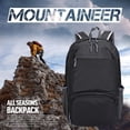 thumbnail image 2 of Mochila Al Aire Libre Mochila plegable de nailon ligero para deportes al aire libre senderismo escalada mochilas escolares Sywqhk Para Estrenar, 2 of 6