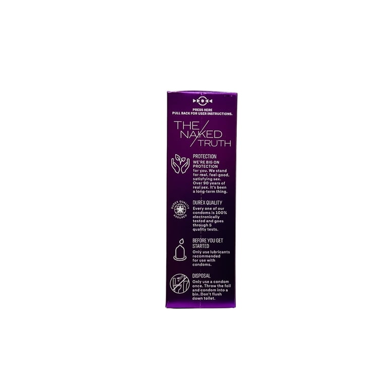Durex Extra Sensitive Ultra Thin Condoms with Extra Lube, 24 Ea, 6 Pack - Walmart.com Durex Extra Sensitive Ultra Thin Condoms with Extra Lube, 24 Ea, 6 Pack - Walmart.com