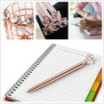 thumbnail image 4 of Large Diamond Crystal Pen Ballpoint Pen Student Stationery 1.0mm Metal Nib Rhinestone Pen, 4 of 8