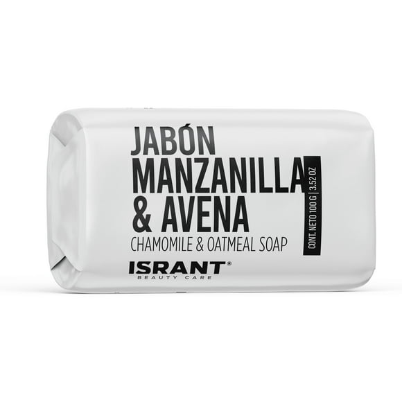 Jabón Manzanilla & Avena 100g
