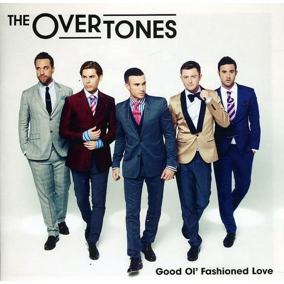 The Overtones - Good Ol' Fashioned Love - Music & Performance - CD