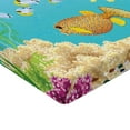 thumbnail image 2 of Ambesonne Fish Fitted Sheet, Cartoon Underwater Theme, Twin Size, Multicolor, 2 of 3