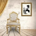 thumbnail image 3 of Chandler, Sharon 17x24 Gold Ornate Wood Framed with Double Matting Museum Art Print Titled - Your Move on White VIII, 3 of 4
