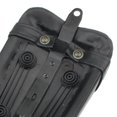 thumbnail image 3 of Freer Motorcycle Rear Pillion Passenger Pad Solo Seat For Street Bob, 3 of 9