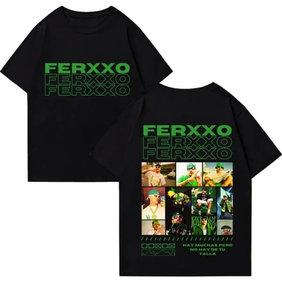 Feid Merch 2026 Shirt Unisex Tops Vintage Tee Jersey Outdoor Tee Fashion y2k Top