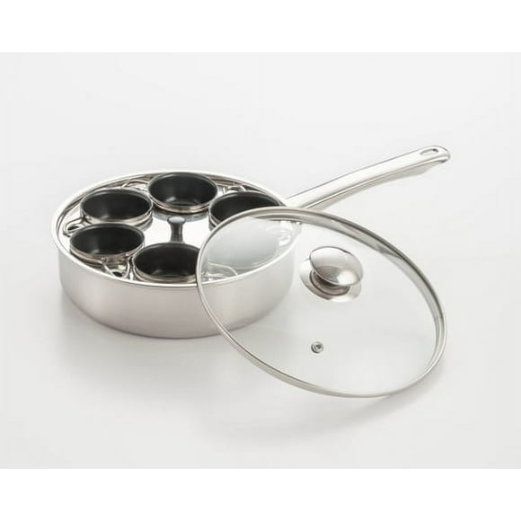 Cook Pro 522 - Stainless Steel 6 Cup Egg Poacher