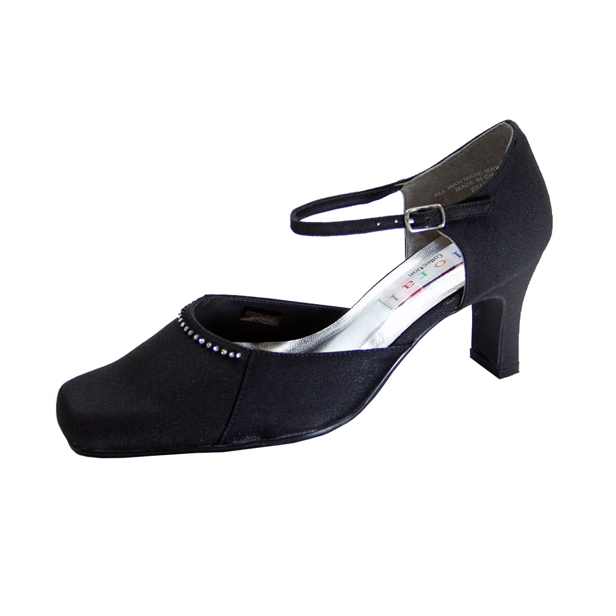 dress pumps black