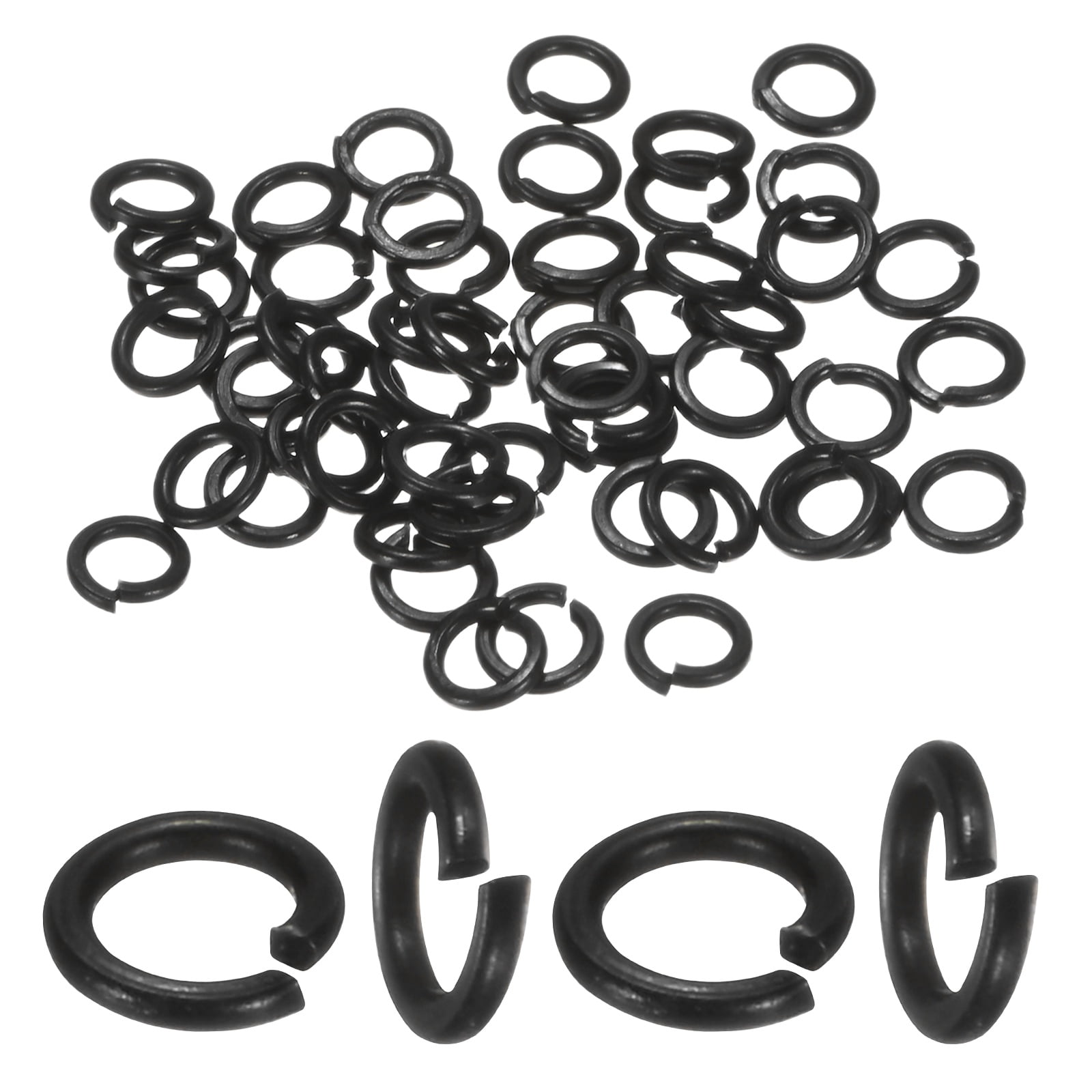 Uxcell 21x31x3mm Rubber O-Ring Gaskets - 5 Pack Flat Washers For Water Heater & Plumbing