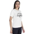 thumbnail image 1 of Inkmeso T-shirt à Col Rond « It's Fine I'm Fine Everything's Fine » Haut en Jersey Inspirant à Lettres Imprimées pour Femmes, 1 of 7