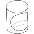 thumbnail image 4 of richelieu bp00320 13/16 inch diameter cylindrical cabinet knob from the expression collection, 4 of 5