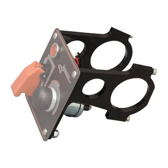 Longacre® 52-22783 Universal Switch Panel Brackets, 1-3/4 Bar