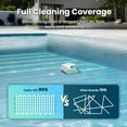 thumbnail image 2 of Chasing Hydro 4SE Robotic Pool Vacuum Cleaner, Wall Climbing, For Inground Pools, Floors, Walls & Waterlines, 2 of 7