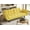 Yellow, variant on 57" Velvet Sofa with Soft Double Armrest Pillows, Pillows for Apartments, Bedrooms Small Spaces