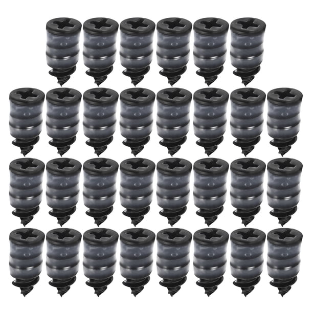30 Piezas Neumático Reparación Goma Clavo Rápido Herramienta para Coche con Caja 0.55"x0.28"
