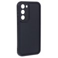 thumbnail image 3 of KAIYANG Funda para Samsung Galaxy S22 5G con acabado mate suave de TPU - Multicolor negro, 3 of 5