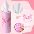 thumbnail image 2 of Soporte para pañuelos de coche Outus Cylinder con pañuelo facial de 3 capas, 2 of 6