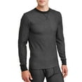 thumbnail image 2 of Hanes - Men's Thermal Raschel Crew Top, 2 of 5
