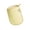 Yellow, variant on Sponge Bath Scrub Glove 7.48 x 5.31 in, Soft Exfoliating Wash Mitt with Hand Strap for Shower Cleansing, Body Care and Daily Bathroom Use (Yellow)