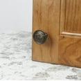 thumbnail image 2 of Century Hardware Iris Collection 1-3/16" Dia. Zinc Die Cast Knob - Light Oil Rubbed Bronze, 2 of 4