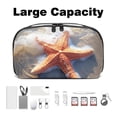 thumbnail image 3 of Starfish Digital Storage Bag with Oxford Cloth Material - Waterproof USB Pouch, Digital Pouch, Cable Organizer Storage for Cell Phone Charger Cord - 5.9x9.44x3.14 in, 3 of 6