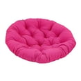 thumbnail image 5 of Kuntesetty Papasan Chair Cushion 20inch Egg Chair Cushion Breathable Soft Fabric Waterproof Rose Red, 5 of 9