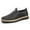 Grey, variant on Men's Casual Shoes Soft Sole Comfortable Flying Weave Shoes One Foot Stirrup Dad Shoes Breathable Not Stinky Feet Mesh Shoes Hundred Men's Shoes