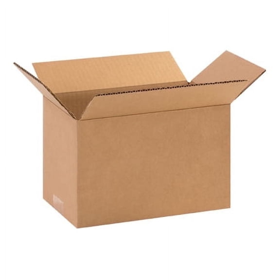 25 Boxes 11x6x6 Shipping Packing Mailing Moving Corrugated Cartons