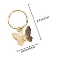 thumbnail image 2 of BESTYASH 12Ud Accesorios De Dorados Anillos Para Fácil De Usar, 2 of 8