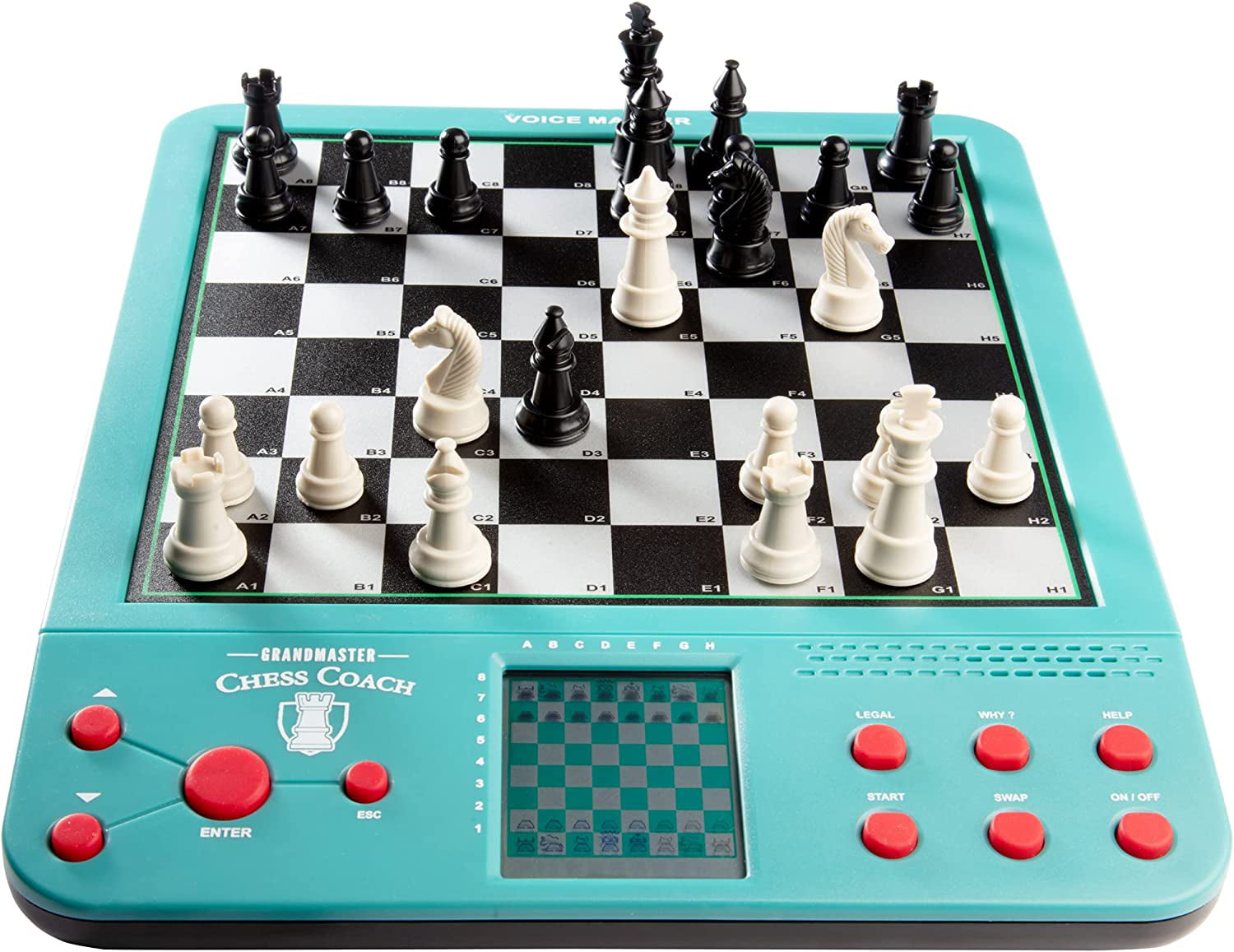 Cyber-chess Beginner's Level: Learn Chess with Fun and Ease