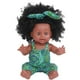 thumbnail image 1 of Figura de muñeca Reborn de silicona para niña, 30 cm, con ropa, 1 of 1