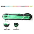 thumbnail image 4 of 9MM*12m 12-strand Braid UHMWPE Synthetic Towing Winch Rope With Thimble for Truck 4WD Off-Road Vehicle Winch Accessory ,Wide Applicability, 4 of 6