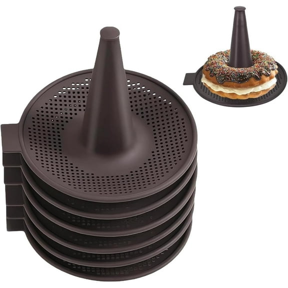 Donut Molds For Baking - Non-Stick Silicone Donut Pan Set, Make Perfect Donut Cake Biscuit Bagels - Send Goods From Local Warehous