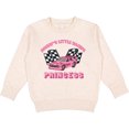 thumbnail image 2 of Inktastic Mommy's Racing Princess Pink Race Car Toddler Sweatshirt, 2 of 4
