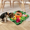 ZALALOVA Snuffle Mat for Dogs, Interactive Feeding Mat for Small Medium ...