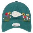 thumbnail image 2 of Women's New Era  Green Kansas City Chiefs Wildflower 9TWENTY Adjustable Hat, 2 of 7