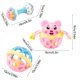 thumbnail image 3 of Juguetes de piscina, juguetes para bebés, juguetes para niños pequeños, se pueden hervir para calmar, educación infantil, fitness, animales de goma suave, pelotas de agarre, cascabeles, juguete, pelot, 3 of 6