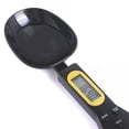thumbnail image 5 of Cuchara medidora de cocina Báscula de alimentos Báscula de cuchara digital multifunción digital, peso de 0,1 gramos a 500 gramos (negro), 5 of 5