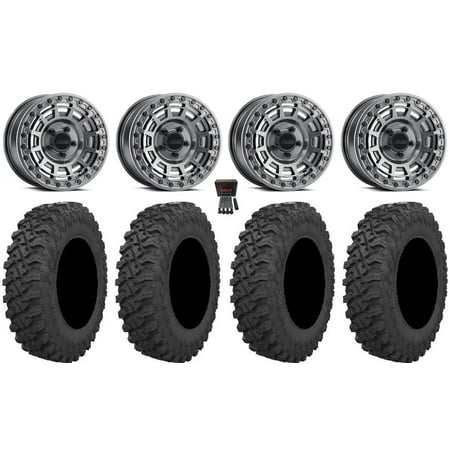 Method 415 Bdlk 15 Wheels Gr +38mm 33 Pro Runner Tires Polaris RZR Turbo R & Pro R Ranger 1500 Xpedition Method 415 Bdlk 15 Wheels Gr +38mm 33 Pro Runner Tires Polaris RZR Turbo R & Pro R Ranger 1500 Xpedition
