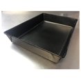 New Seasoned 10 x 14 Authentic STEEL Detroit Pizza Pan