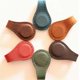 thumbnail image 4 of Leather Magnetic Bookmark, Leather Bookmark, Magnet Bookmarks, Handmade, 3Pcs Blue, 4 of 4