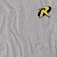 thumbnail image 2 of Batman Robin Logo Women's T Shirt, Athletic Heather, Large, 2 of 6