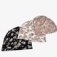 thumbnail image 3 of Minnieouse Sombrero para el sol a prueba de viento para ciclismo, gorro de algodón de moda y protector, turbante de encaje, gorro suave para Sombreros Flor de loto de naranja, 3 of 6