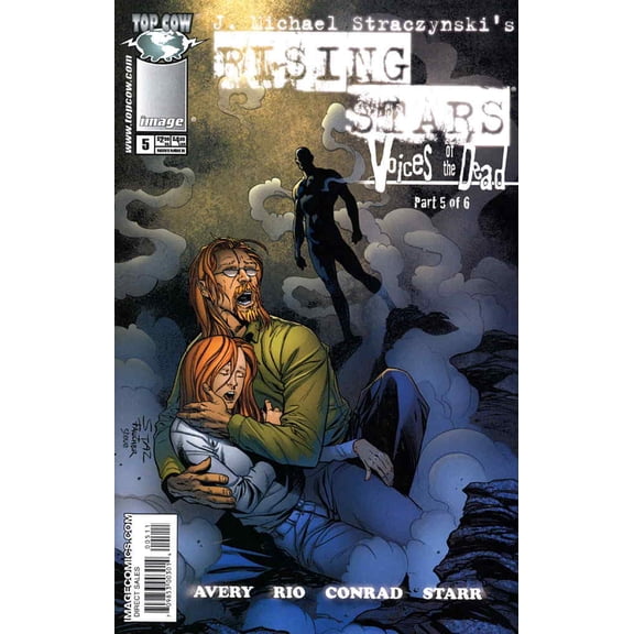 Rising Stars: Voices of the Dead #5 VF ; Image Comic Book