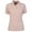 Light Pink, variant on Womens Elegant Fitted Polo