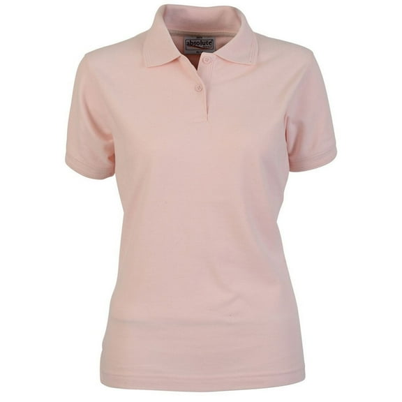 Absolute Apparel Womens Elegant Fitted Polo