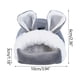 thumbnail image 3 of Xihbxyly Mini Nido para Hámster, Acogedor Diseño de Oso de Algodón, Cama de Invierno Cálida y Desmontable, Ideal para Hámsteres Enanos, Ratones y Animales Pequeños. Ideal para Jugar En Interiores, Es, 3 of 6