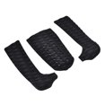 thumbnail image 1 of stanreset 3 Pcs Tapis de Traction pour Planche de Surf Tapis de Stomp pour Planche de Surf Tapis de Queue Antidérapant en EVA Accessoires de Surf à Pois, 1 of 9
