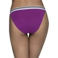 thumbnail image 3 of Fruit Of The Loom® Women's 3pk Modal High Leg Bikini "Boyfriend Style" Size 5/S, 3 of 4