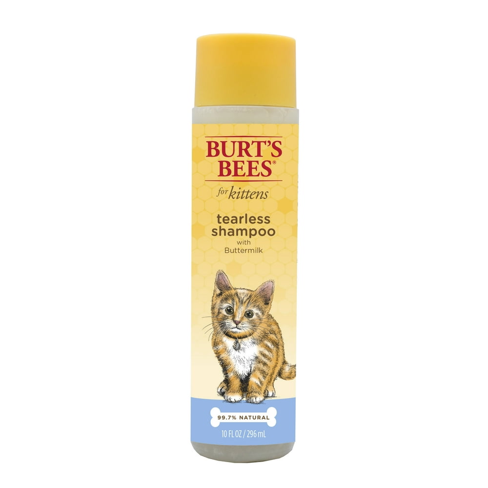Burt's bees for kittens tearless shampoo, 16oz bottle