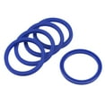 thumbnail image 4 of Uxcell 53mm x 63mm x 6mm UHS Type Radial Shaft Oil Seal PU Blue 5 Count, 4 of 6